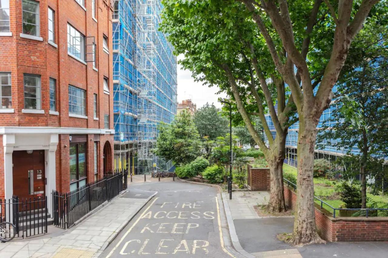 Peaceful 2 Bedroom Apartment In Central London Bagian luar foto