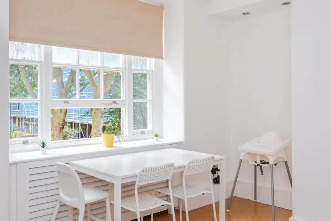 Peaceful 2 Bedroom Apartment In Central London Bagian luar foto