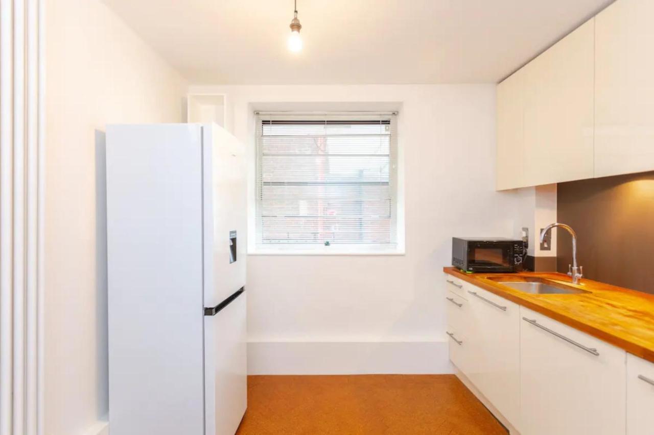 Peaceful 2 Bedroom Apartment In Central London Bagian luar foto